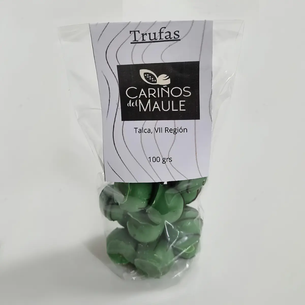 Trufa Albahaca Almendra Bolsa 100 Grs