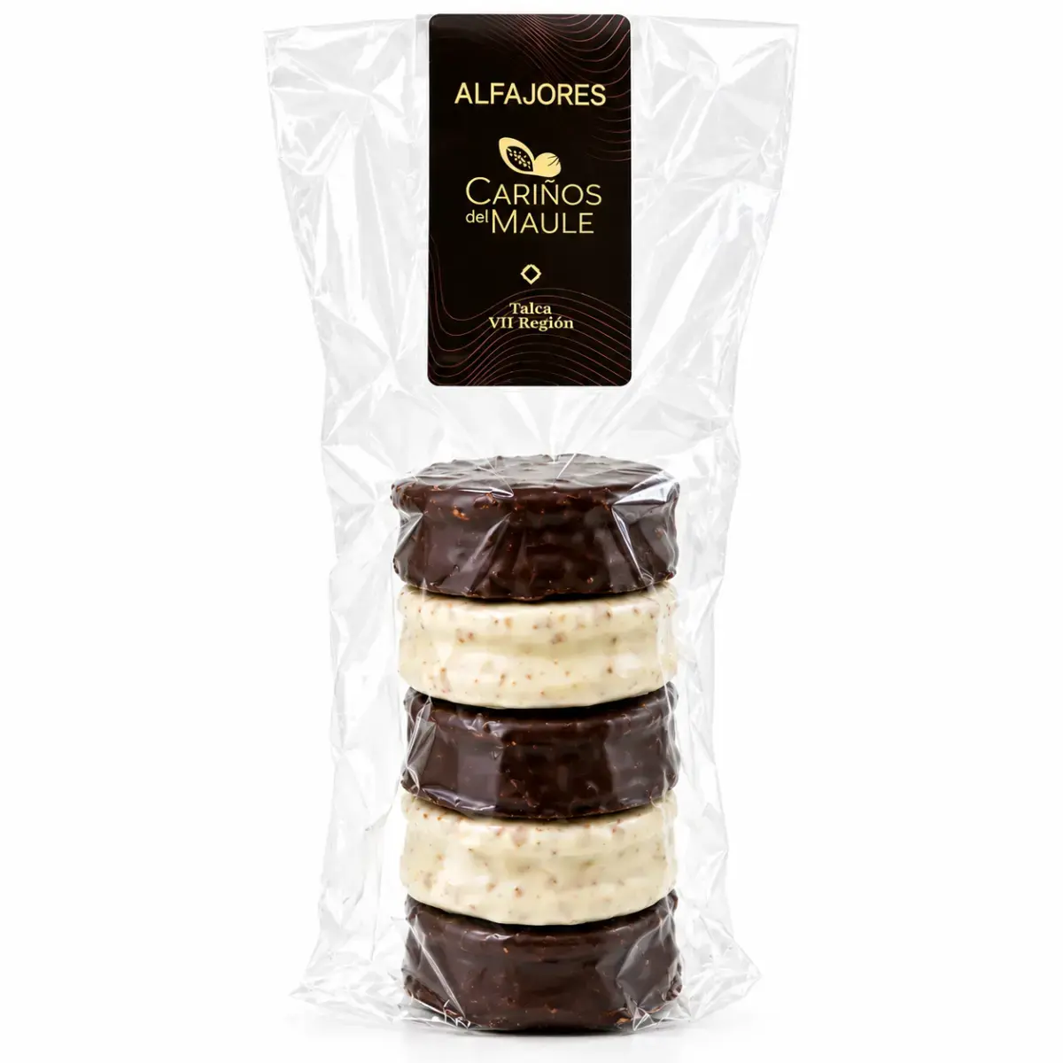 Bolsa Alfajor 5 Unidades