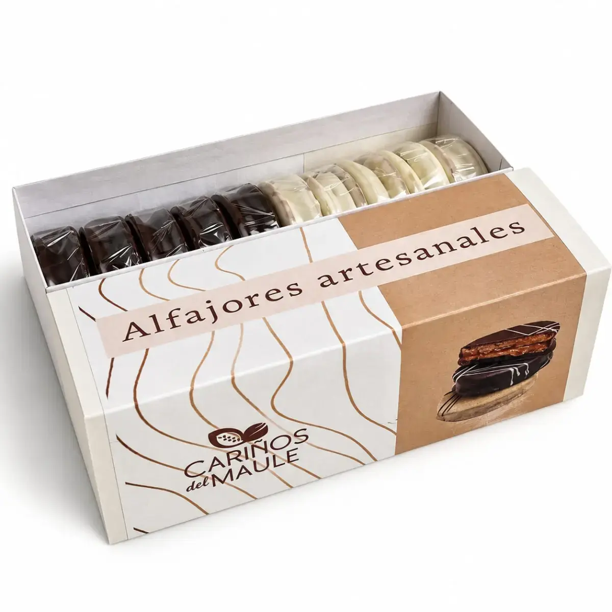 Caja Alfajor 10 Unidades