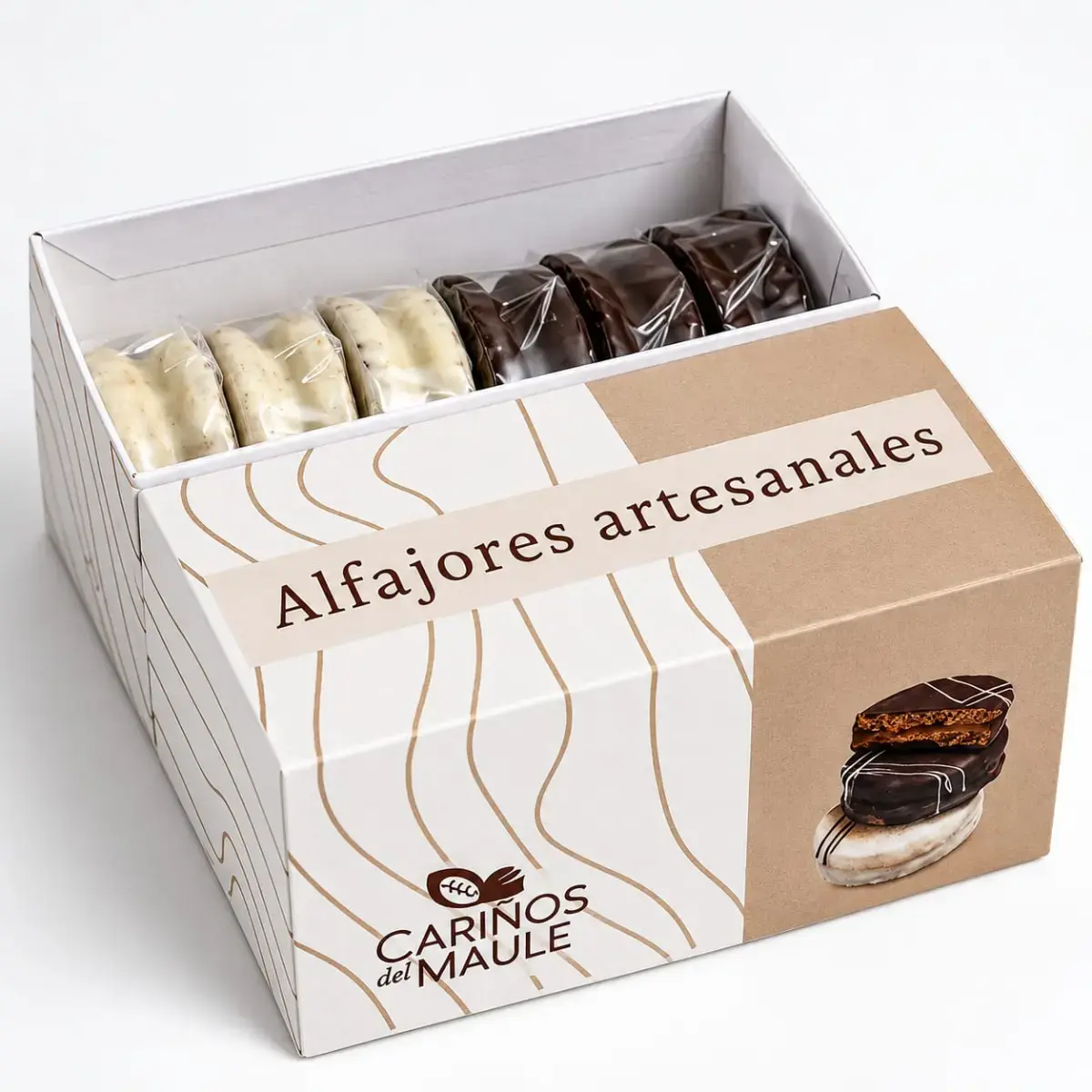 Caja Alfajor 6 Unidades