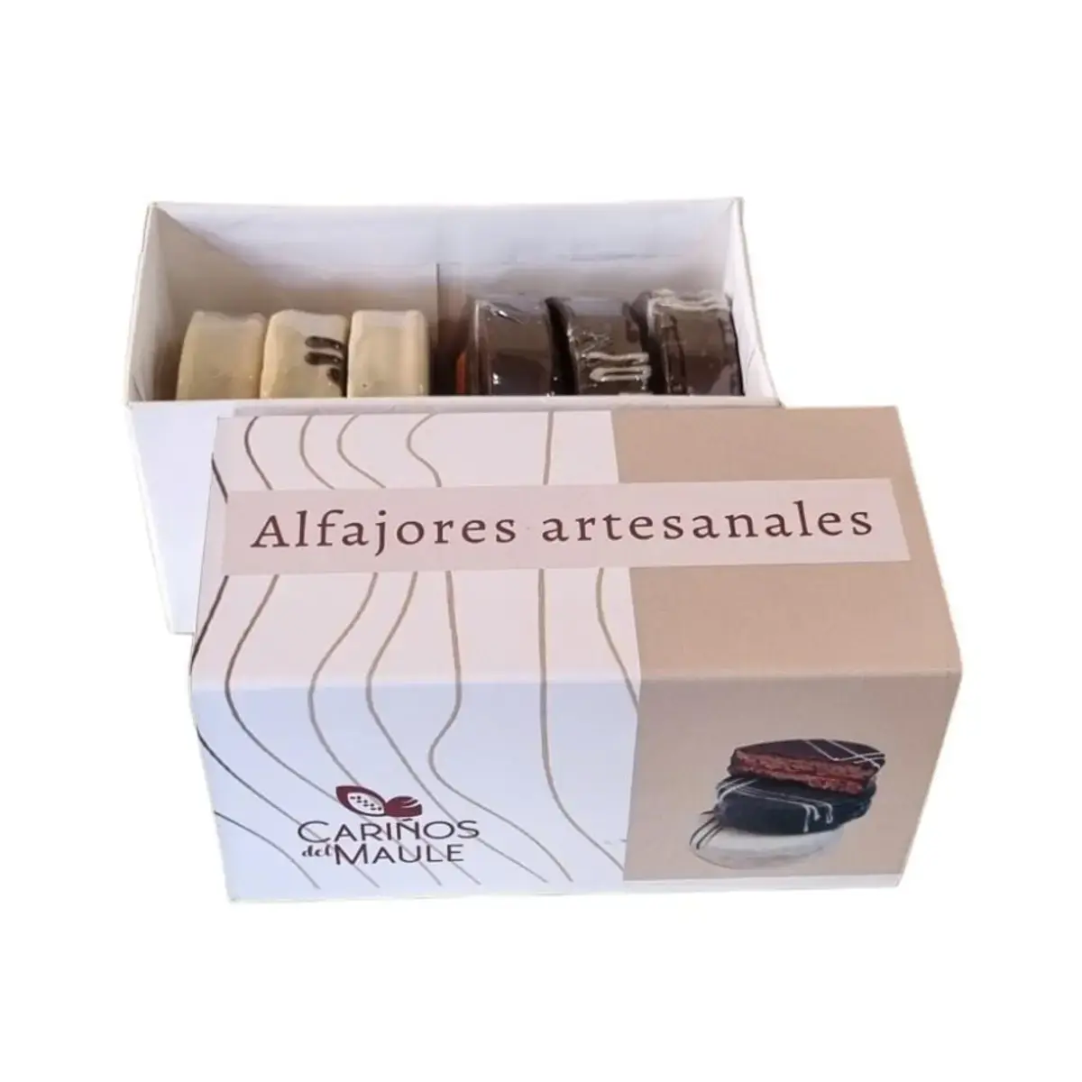 Caja Alfajor 6 Unidades