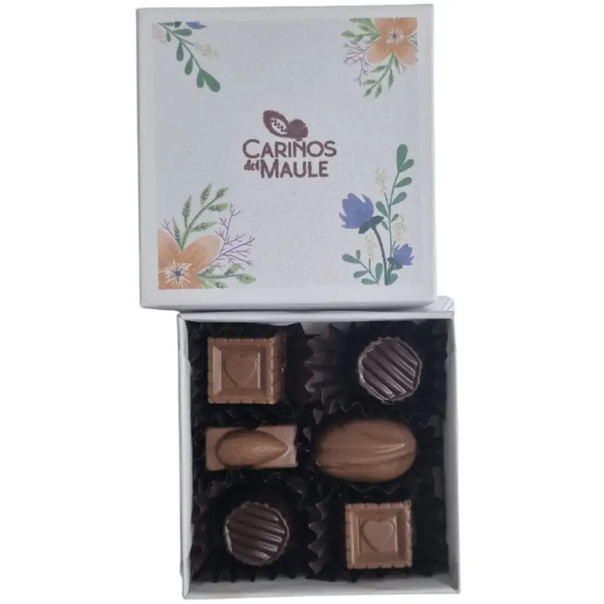 Bombones Sin Azúcar Caja 60 Grs