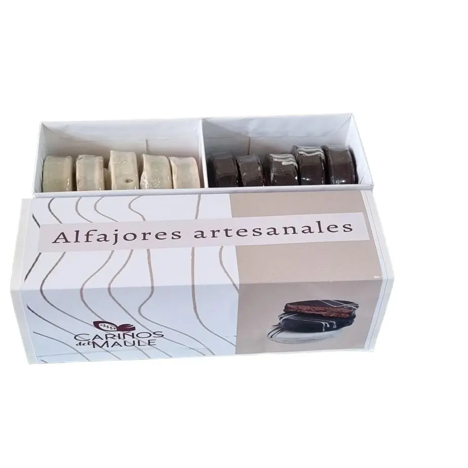 Caja Alfajor 10 Unidades