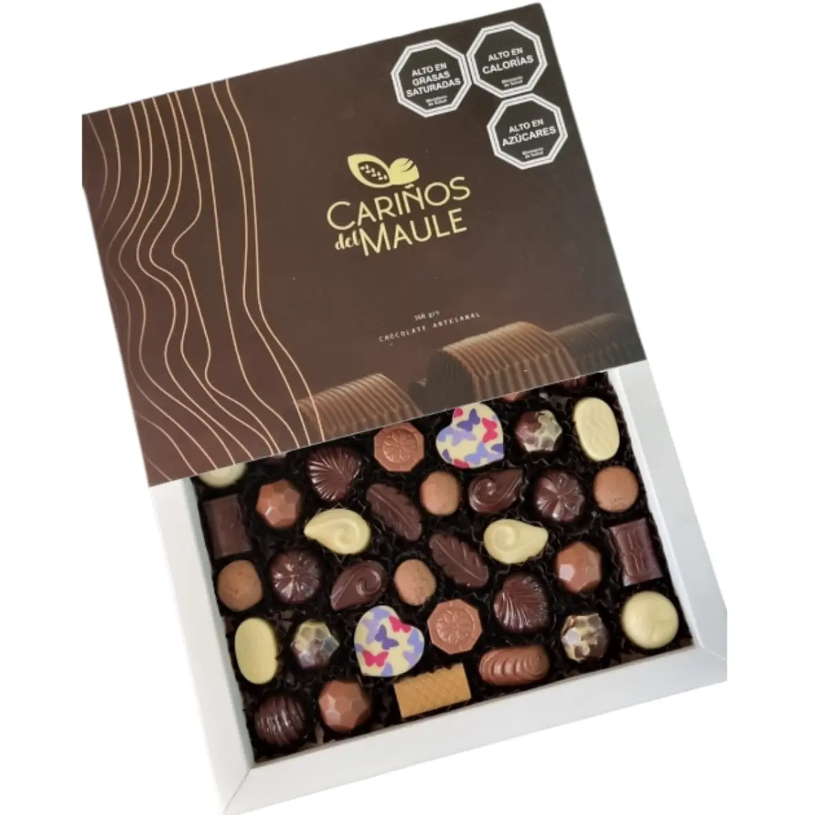 Bombones Caja 360 Grs