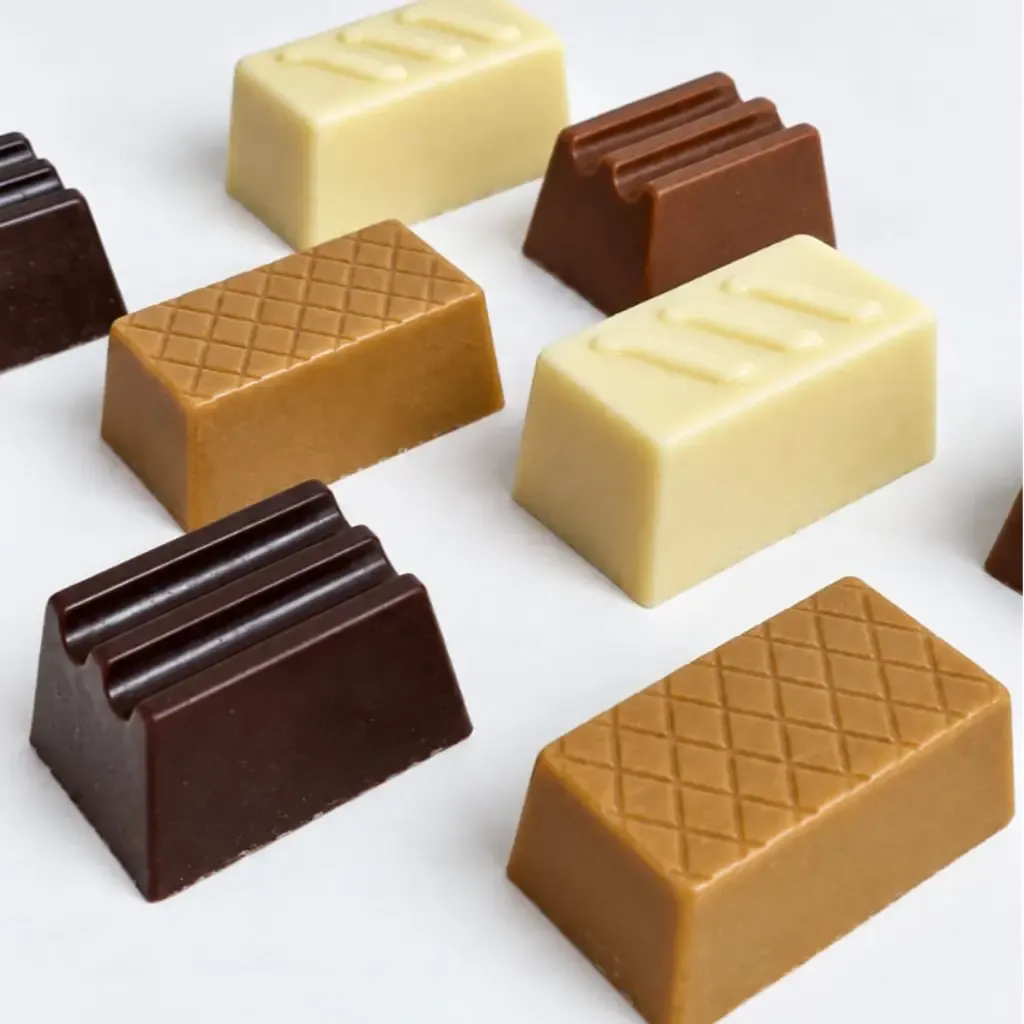Bombones belga macizos