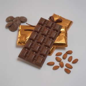 Barra leche almendras