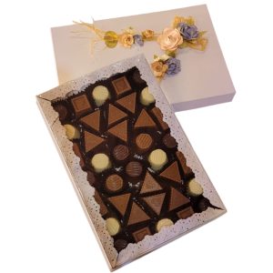 Bombones sin azúcar caja 360 grs