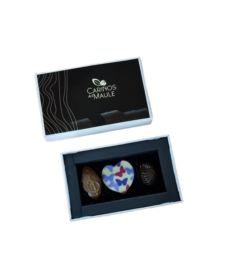 Bombones caja 30 grs