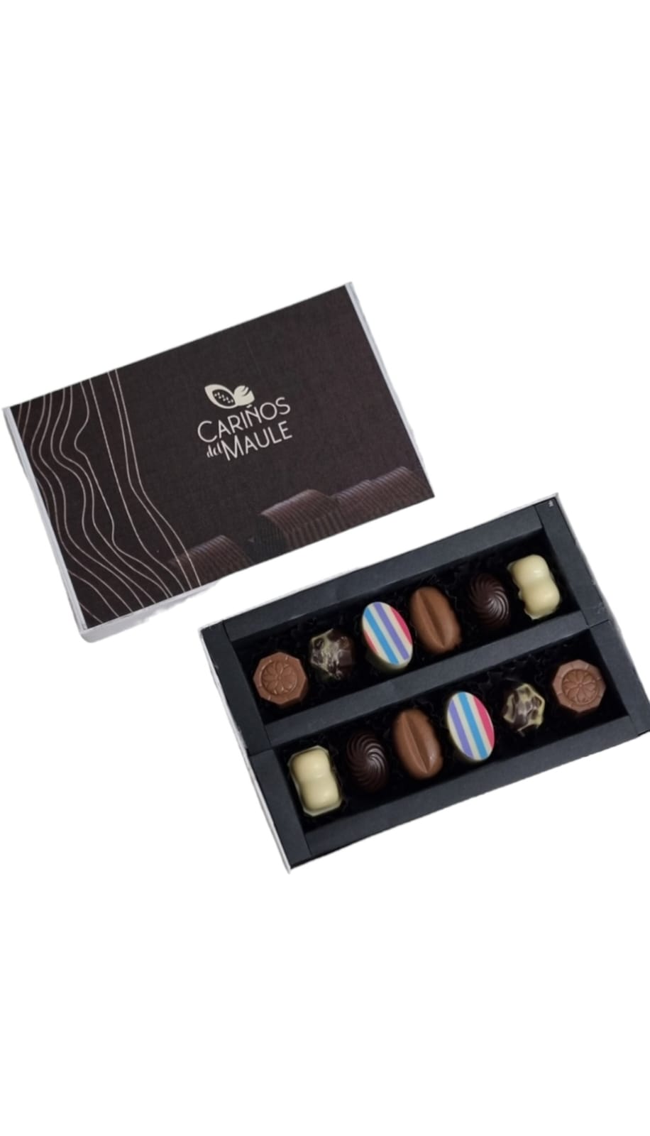 Bombones caja 120 grs