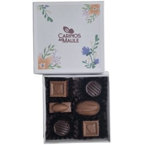 Bombones sin azúcar caja 60 grs
